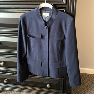 Navy blazer
